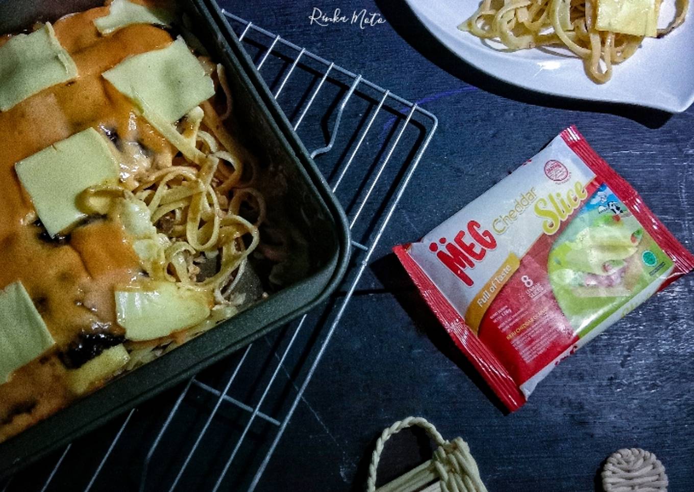 Mentai Cheese Fettucini