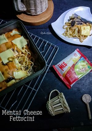 Foto resep Mentai Cheese Fettucini