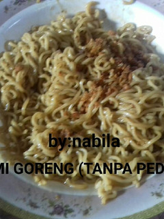 Foto resep Mi goreng (tanpa pedas)