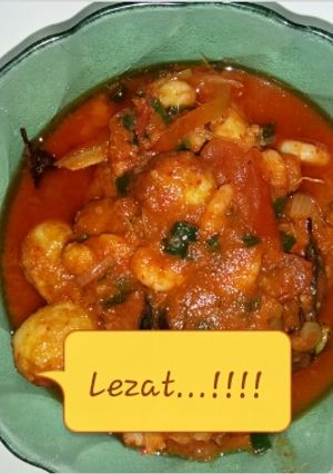 Foto resep Udang+Telur sambal Balacan