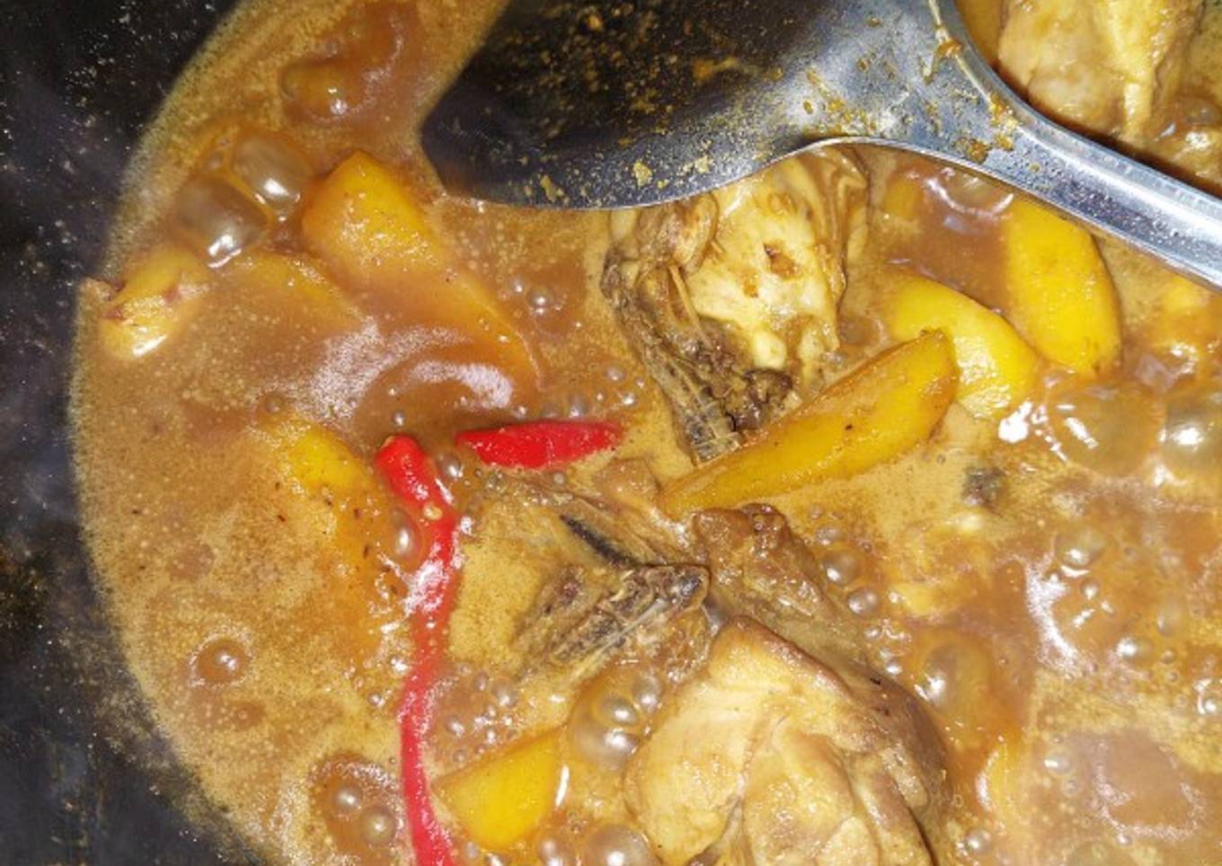 Semur Ayam