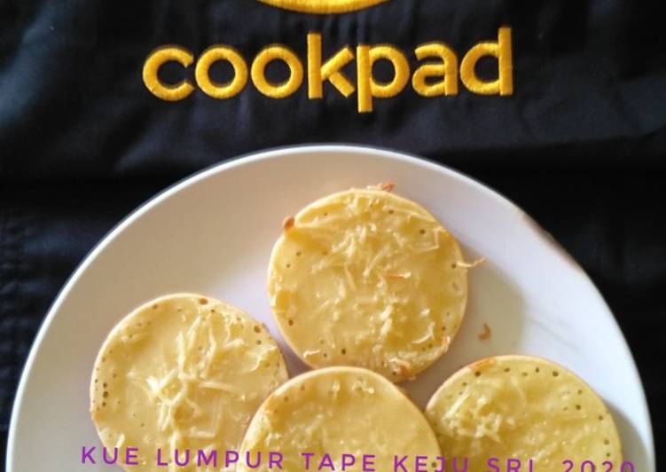Resep masakan Kue Lumpur Tape Keju | Cara Masak Kue Lumpur Tape Keju Yang Bikin Ngiler