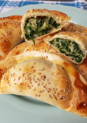 Una foto de Empanadas de espinaca