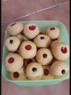 Foto resep Kuker Janit (janda genit) / Monde butter cookies