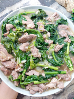 Foto resep Kailan cah sapi