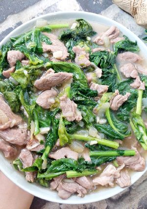 Foto resep Kailan cah sapi