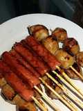 Pensi balon ~pentol sosis bakar teflon~
