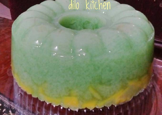 Resep Puding nasupan (nangka susu pandan) Resep Puding nasupan (nangka susu pandan)