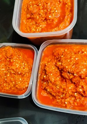 Foto resep Stock cabai pedas gampang banget