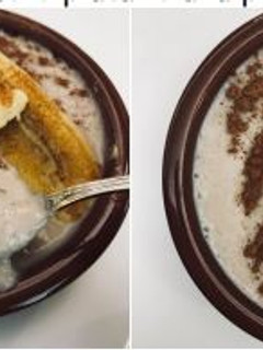 Una foto de Gachas cremosas de avena