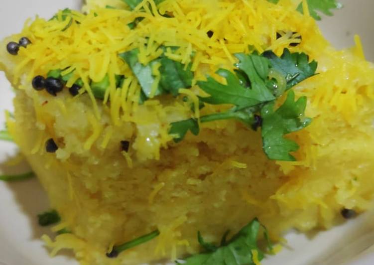 Khaman dhokla