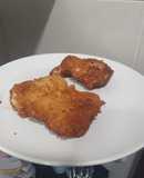 Contramuslo de pollo rebozado