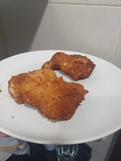 Una foto de Contramuslo de pollo rebozado