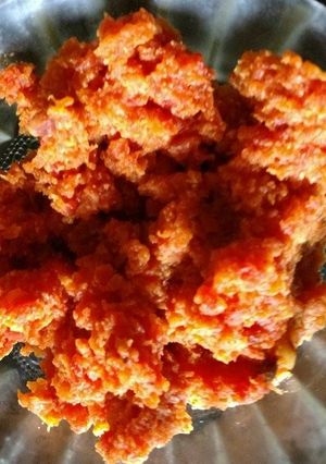 A picture of Gajar halwa.