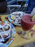 Ostiones a la parmesana en concha