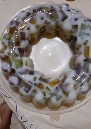 Foto resep Puding mozaik