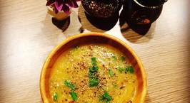 Hình ảnh món Soup bắp quinoa thịt bò