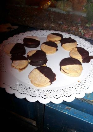 Una foto de Alfajores de dulce