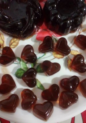 عکسی از دستور پاستیل نوشابه ای