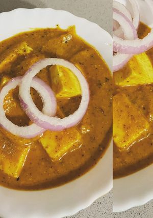 A picture of Paneer lasooni.