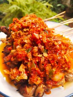 Foto resep Sate Ayam Bakar Rica