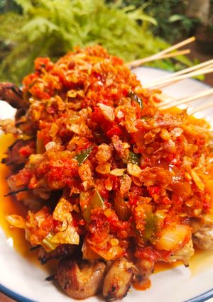Foto resep Sate Ayam Bakar Rica