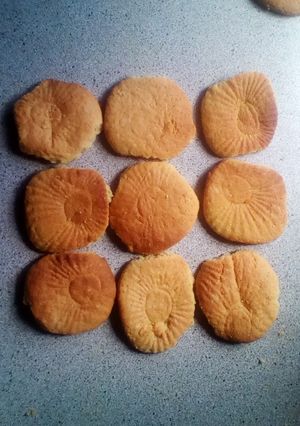 A picture of Margarine biscuits.