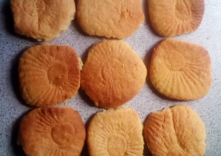 Step-by-Step Guide to Make Quick Margarine biscuits