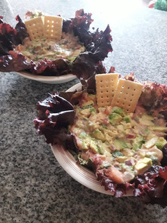 Una foto de Camarones en salsa rosada