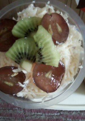Foto resep Salad buah creamy