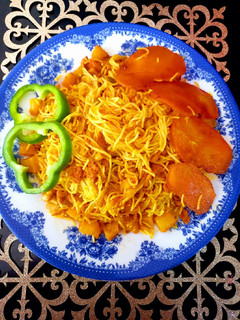 عکسی از دستور پاستا گیاهی(وگان)