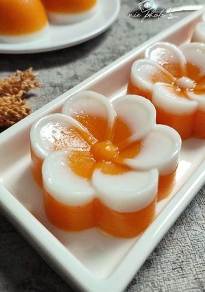 Foto resep Kue Talam Ubi Kuning