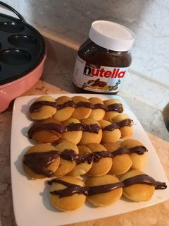 صورة لوصفة ميني بان كيك