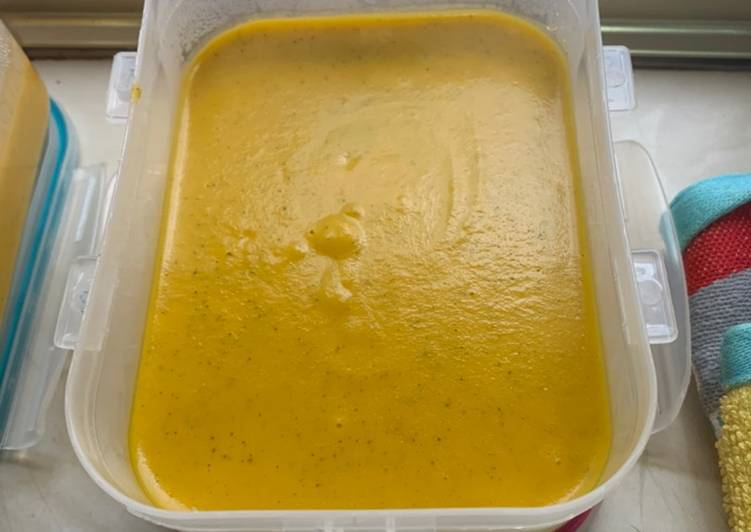 Puré de verduras (Thermomix)