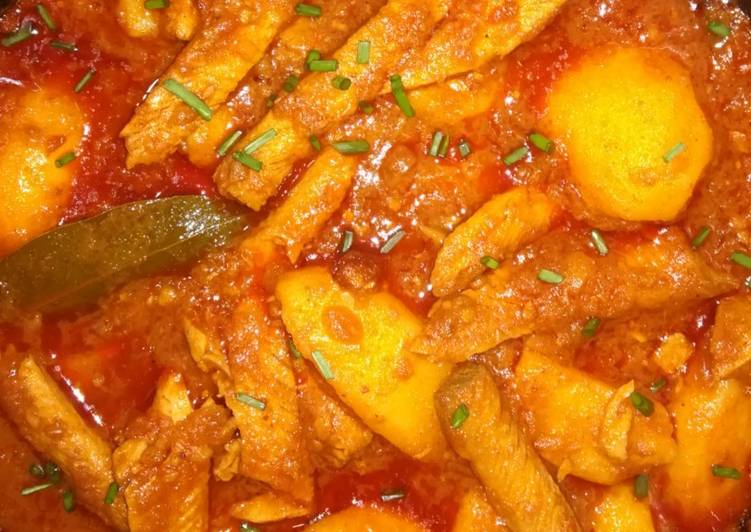 Recipe of Quick Tinfish Curry