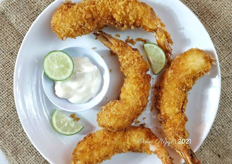 Resep Populer Udang Crispy (Ebi Furai) Paling Enak