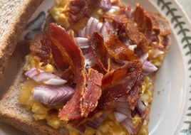 Bacon and Egg Sandwich