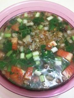 Foto resep Sop kacang merah
