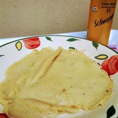 A picture of BeetCarrot Powder Pancake.