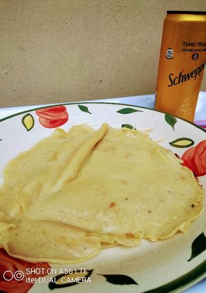 A picture of BeetCarrot Powder Pancake.