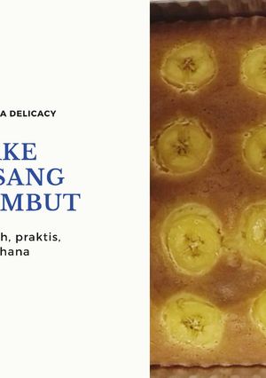 Foto resep Cake pisang lembut