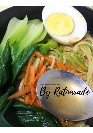 Foto resep Mie Ramen Homemade