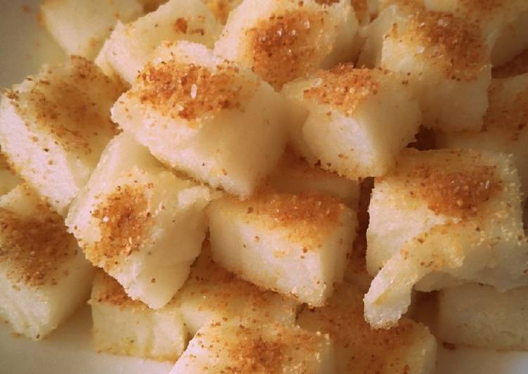 Bocconcini di polenta