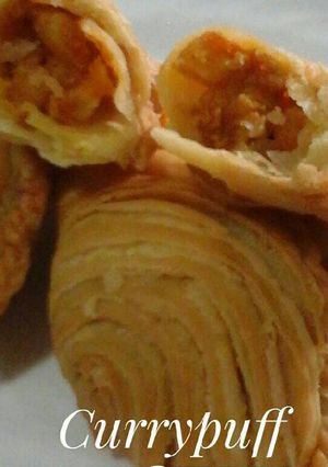 Foto resep Currypuff pastry
