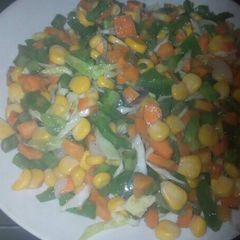 A picture of Veggies mix.