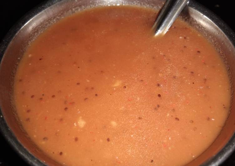 Simple Way to Make Homemade Tomato soup