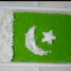 A picture of Coconut Burfi.
