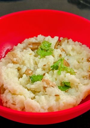 A picture of Bhagar Lemon Rice (Satvik Twist).