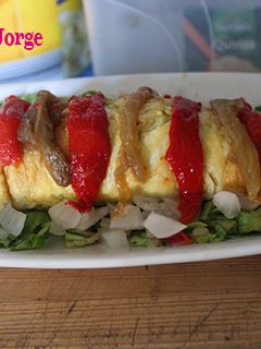 Una foto de Ensaladilla con mayonesa de aguacate
