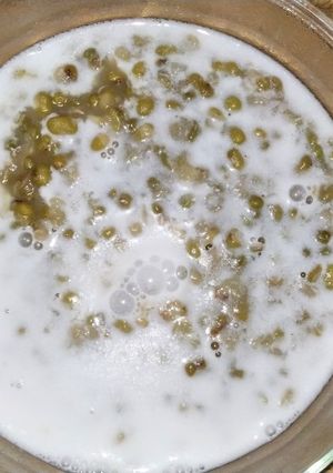 Foto resep Bubur Kacang Ijo Lembut, Mekar, dan Harum
